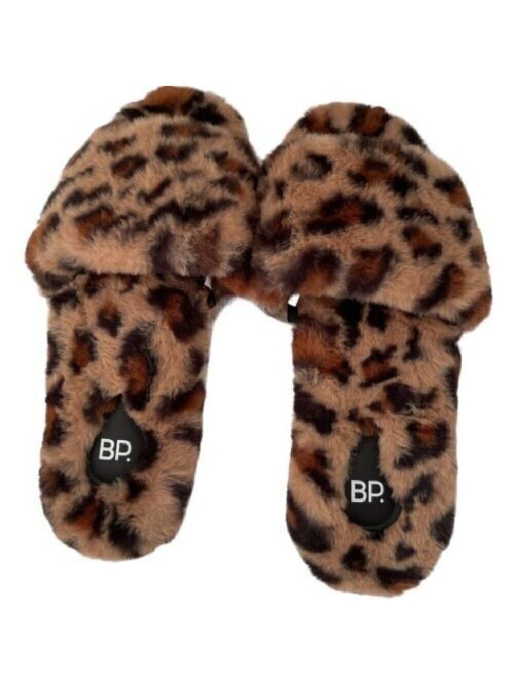 BP Slippers  Nordstrom leopard Womens Size Small (5-6)